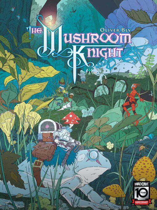 Title details for The Mushroom Knight (2024), Issue 1 by Oliver Bly - Wait list